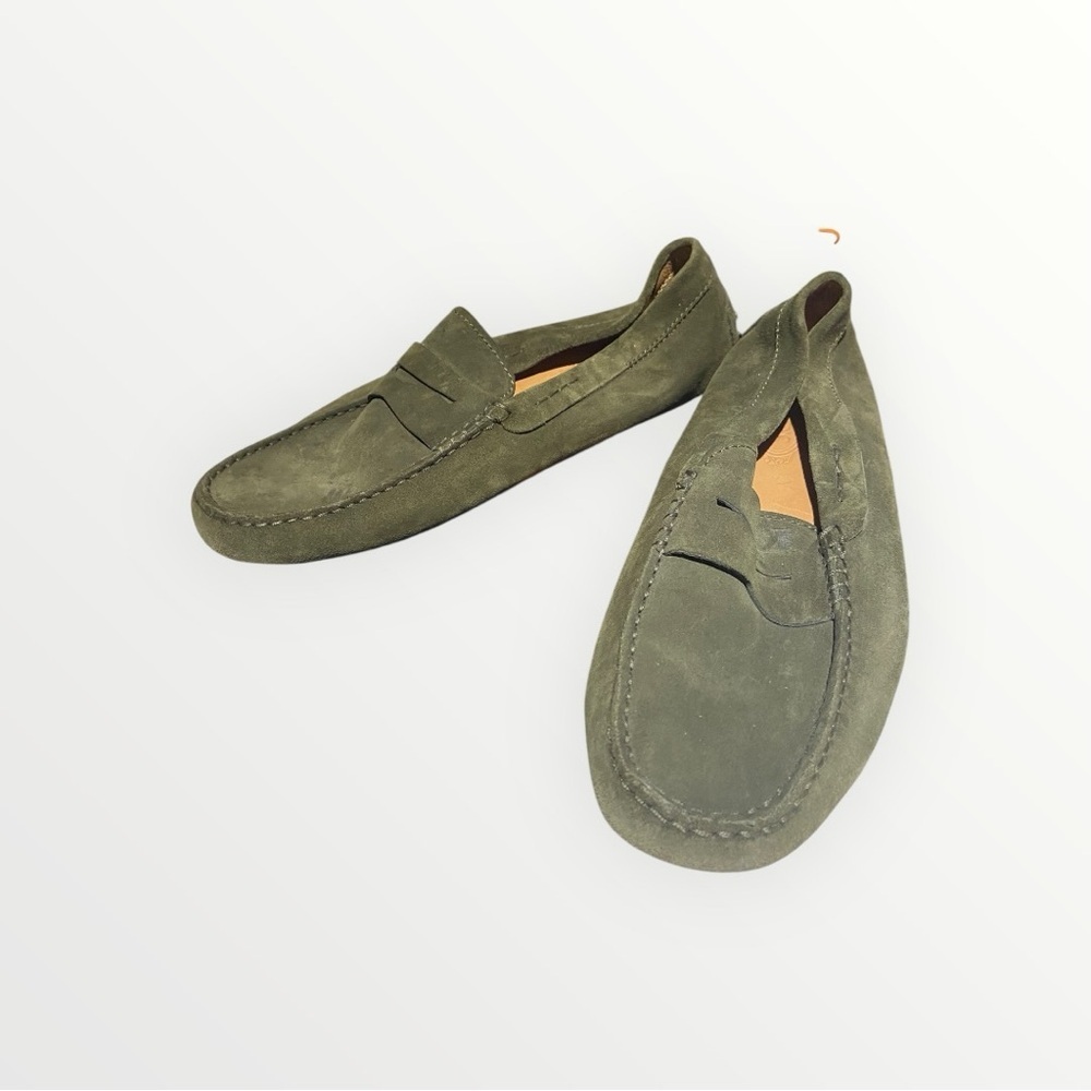 Tod’s Gommino Suede Driving Loafers | Men’s 9 | Made in Italy | New - Picture 2 of 8
